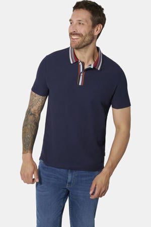 regular fit polo Plus Size - donkerblauw