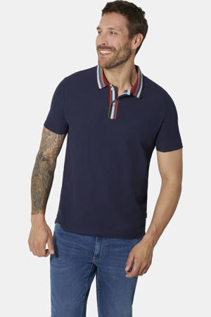 regular fit polo Plus Size - donkerblauw
