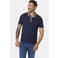 Babista regular fit polo Plus Size - donkerblauw