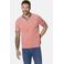 Babista regular fit gemêleerd T-shirt Plus Size - rood