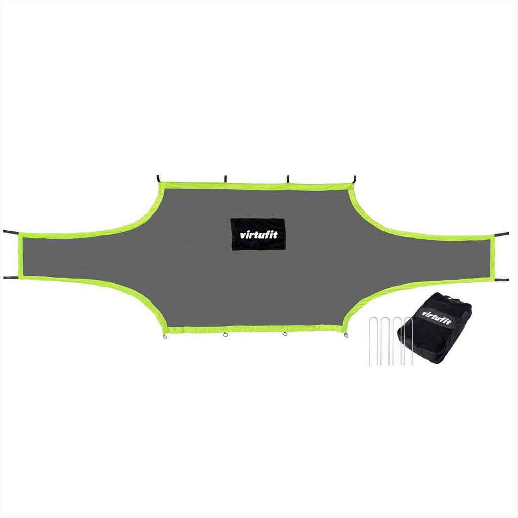 Virtufit doelwand incl. opbergtas(244x732 cm)