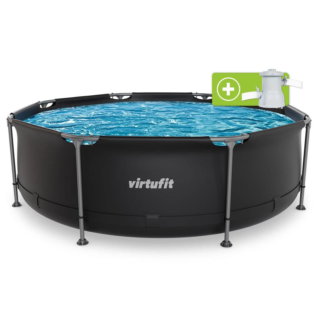 Virtufit frame zwembad (244x76 cm)