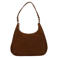 BURKELY leren schoudertas Sierra Hobo cognac