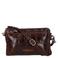 BURKELY leren crossbody tas Cool Colbie bordeauxrood