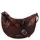 BURKELY leren crossbody tas Cool Colbie bordeauxrood
