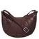 BURKELY leren crossbody tas Cool Colbie bruin