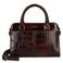 BURKELY leren mini handtas Cool Colbie bordeauxrood