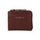 BURKELY leren portemonnee Fine Florence Small donkerrood