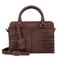 BURKELY leren mini handtas Cool Colbie bruin