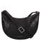 BURKELY leren crossbody tas Cool Colbie zwart