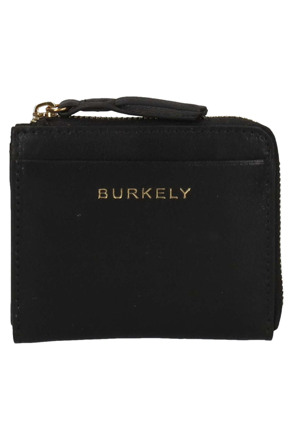 BURKELY leren portemonnee Fine Florence Small zwart