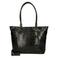 BURKELY leren shopper Cool Colbie met laptopvak kaki