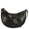 BURKELY leren crossbody tas Cool Colbie kaki