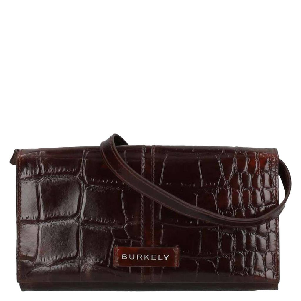 BURKELY leren telefoontasje Cool Colbie bordeauxrood