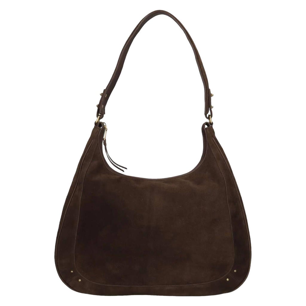 BURKELY leren schoudertas Sierra Hobo bruin