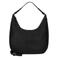 BURKELY leren schoudertas Soft Skylar Hobo Round zwart