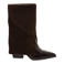 Steve Madden Mccoy leren western cowboy boots - bruin