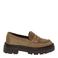 Steve Madden Katja-F chunky suède loafers - taupe