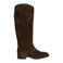 Steve Madden hoge suède laarzen - bruin