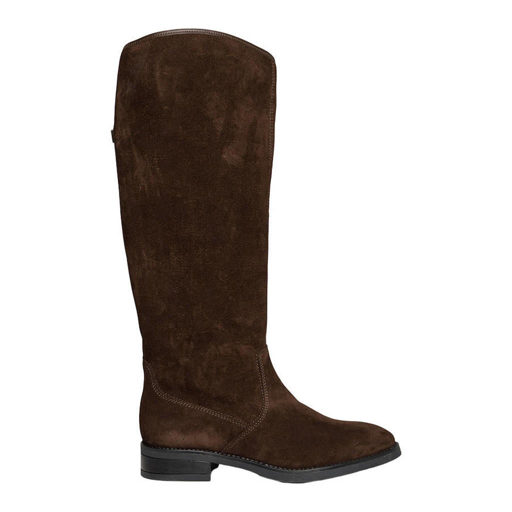 Steve Madden hoge suède laarzen - bruin
