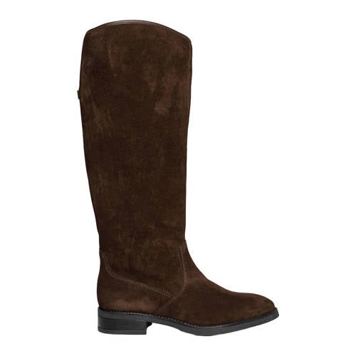 Steve Madden hoge suède laarzen bruin