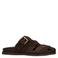 Sacha suède clogs bruin