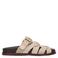 Sacha suède clogs beige