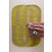 Studio LIVIT vloerkleed Renee laagpolig ovaal wol 290x200 cm - groen
