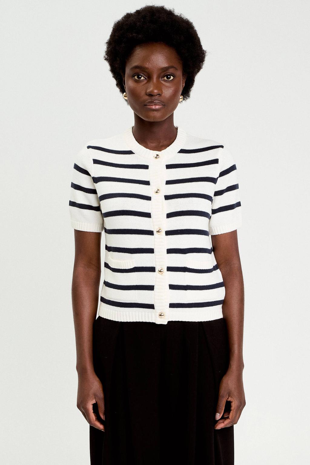 Cache Cache gebreid vest