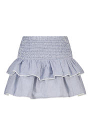 thumbnail: America Today mini rok met ruches - blauw