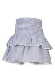 thumbnail: America Today mini rok met ruches - blauw