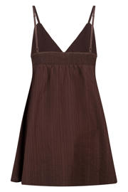 thumbnail: America Today mini jurk - bruin