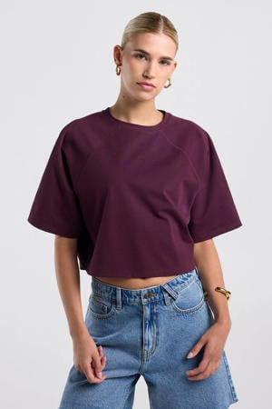 T-shirt paars