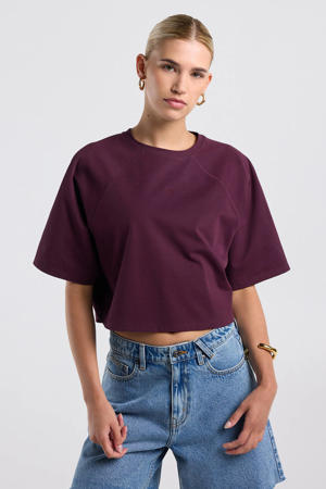 T-shirt paars