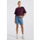 America Today T-shirt paars