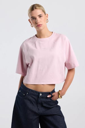 T-shirt lichtroze