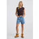 America Today gebreid gilet - donkerbruin