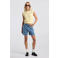 America Today gebreid gilet - lichtgeel