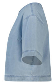 thumbnail: America Today top light blue denim