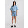 America Today top light blue denim