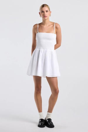 mini jurk - wit