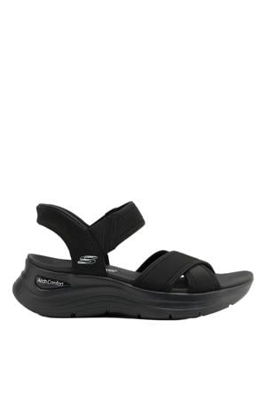 slippers zwart