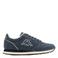 Kappa imitatieleren sneakers met logo - blauw