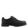 AM SHOE imitatieleren veterschoenen met profielzool - zwart