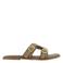 Graceland slippers kaki
