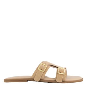 slippers beige