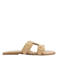 Graceland slippers beige