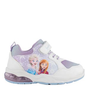 sneakers wit/paars