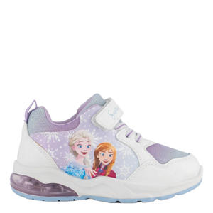 sneakers wit/paars