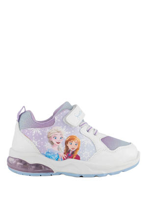 sneakers wit/paars